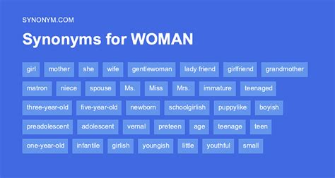 synonyms for her|female synonyms.